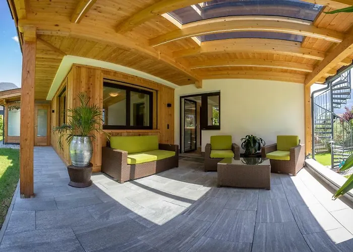 Villa Spieljochlodge Fuegen