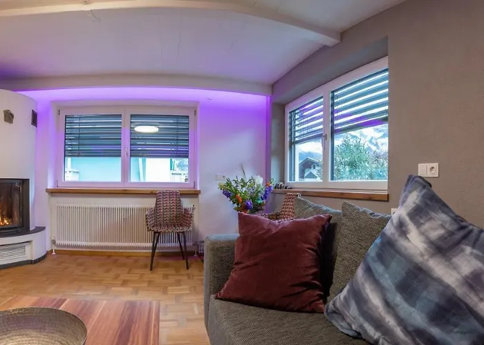Villa Spieljochlodge Fuegen